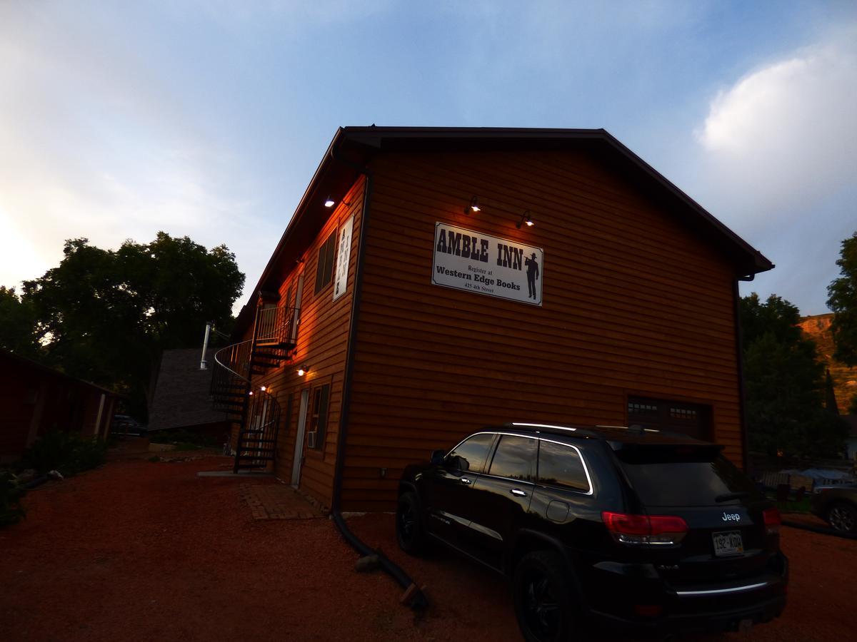 Amble Inn Medora Esterno foto