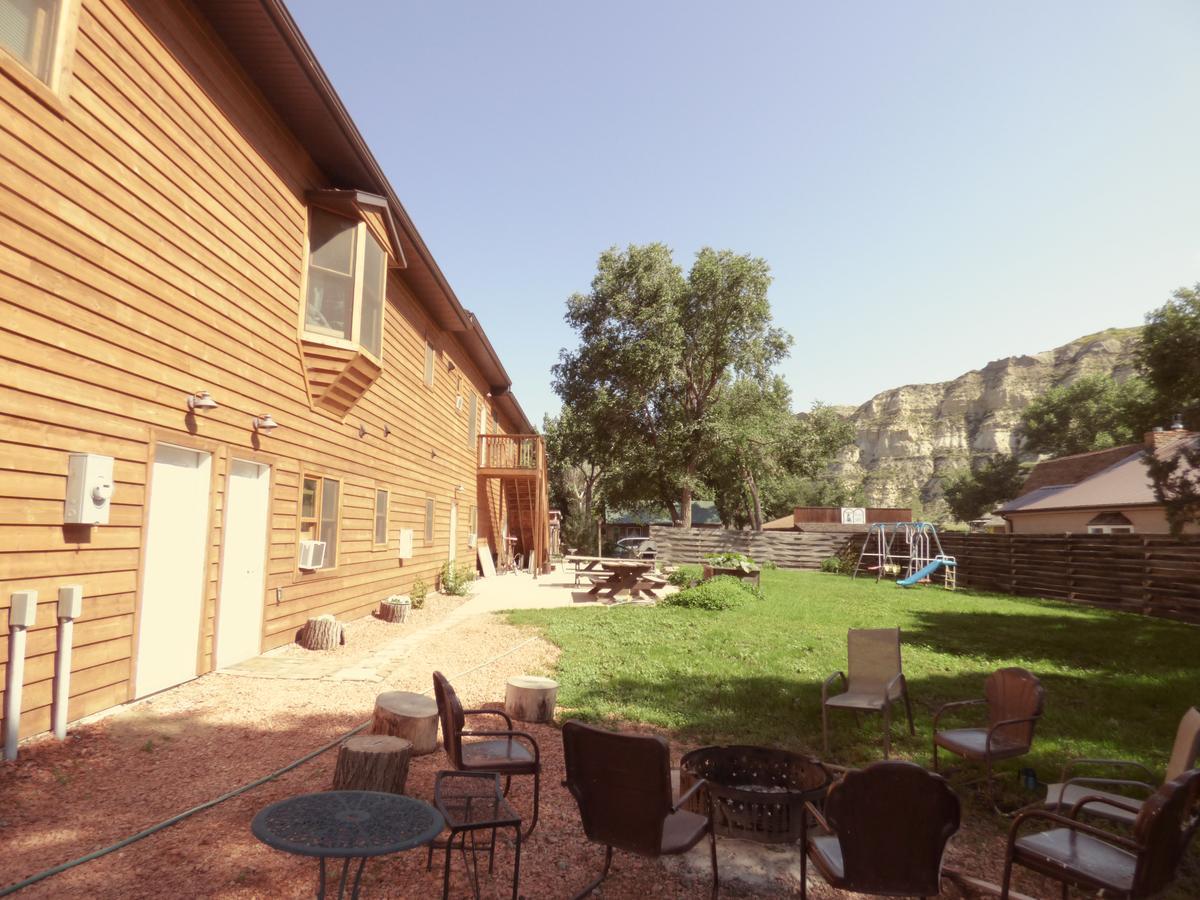 Amble Inn Medora Esterno foto
