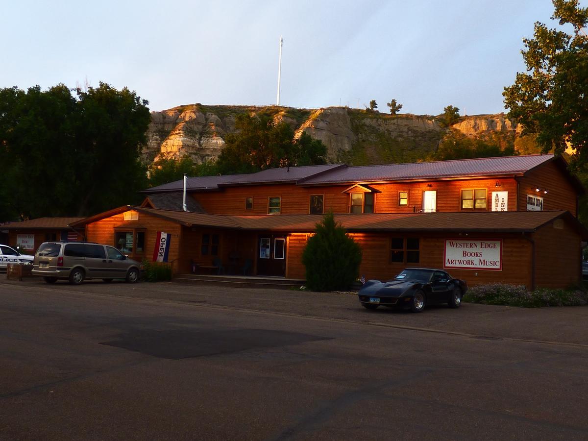 Amble Inn Medora Esterno foto